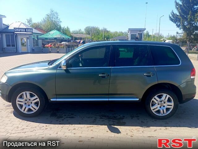 Фольксваген Туарег, объемом двигателя 5 л и пробегом 280 тыс. км за 6250 $, фото 1 на Automoto.ua