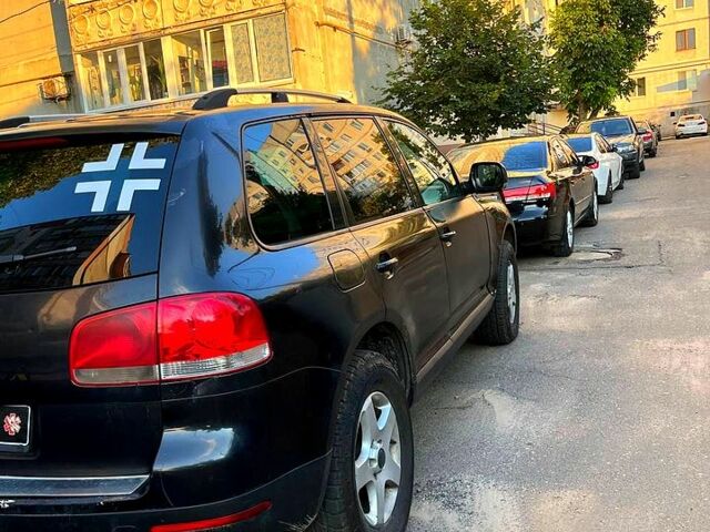 Фольксваген Туарег, объемом двигателя 2.5 л и пробегом 300 тыс. км за 4600 $, фото 1 на Automoto.ua