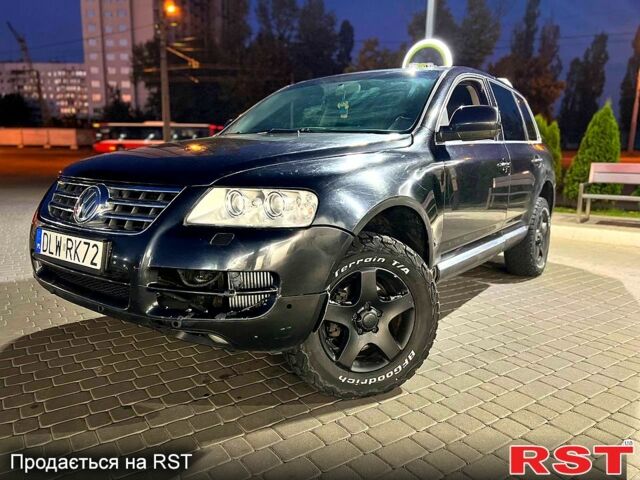 Фольксваген Туарег, объемом двигателя 2.5 л и пробегом 320 тыс. км за 4000 $, фото 1 на Automoto.ua