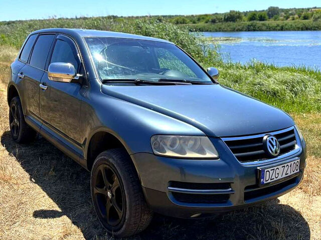 Фольксваген Туарег, объемом двигателя 2.5 л и пробегом 335 тыс. км за 4650 $, фото 1 на Automoto.ua