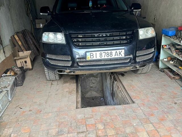 Фольксваген Туарег, объемом двигателя 5 л и пробегом 220 тыс. км за 3000 $, фото 1 на Automoto.ua