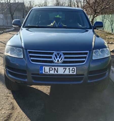 Фольксваген Туарег, об'ємом двигуна 2.55 л та пробігом 265 тис. км за 4900 $, фото 1 на Automoto.ua