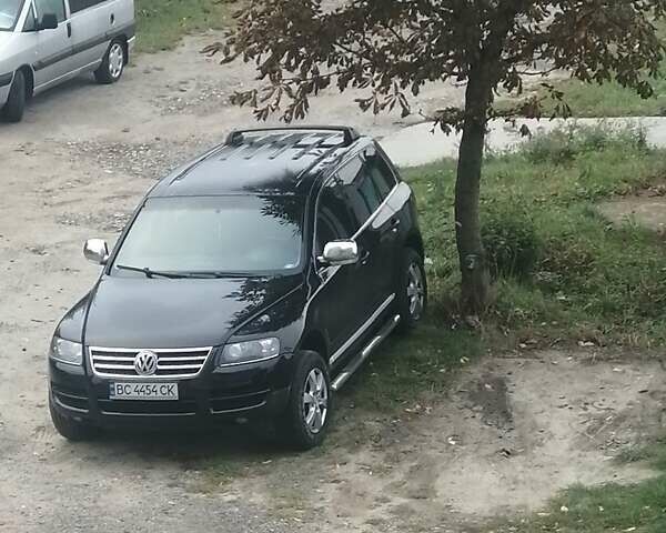 Фольксваген Туарег, объемом двигателя 2.46 л и пробегом 270 тыс. км за 9200 $, фото 1 на Automoto.ua