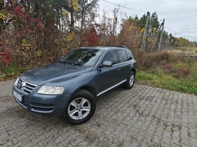 Фольксваген Туарег, объемом двигателя 2.5 л и пробегом 385 тыс. км за 4850 $, фото 1 на Automoto.ua