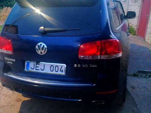 Фольксваген Туарег, объемом двигателя 3 л и пробегом 333 тыс. км за 6000 $, фото 1 на Automoto.ua