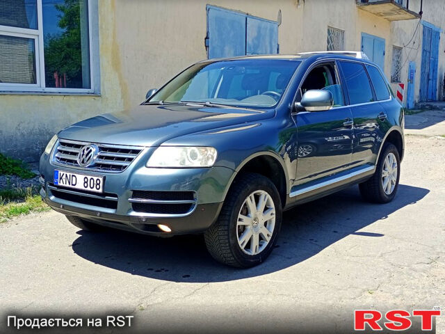 Фольксваген Туарег, объемом двигателя 3 л и пробегом 0 тыс. км за 5500 $, фото 1 на Automoto.ua