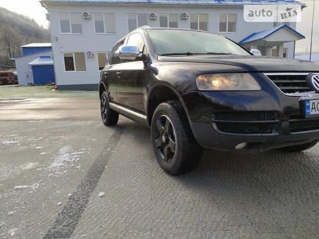 Фольксваген Туарег, объемом двигателя 2.5 л и пробегом 170 тыс. км за 9000 $, фото 1 на Automoto.ua