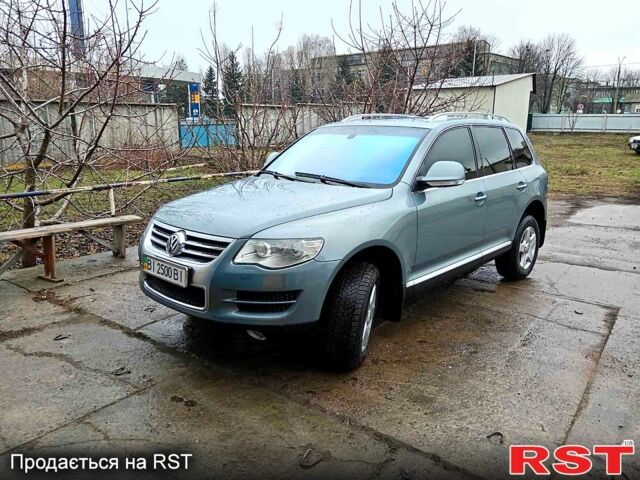 Фольксваген Туарег, объемом двигателя 30 л и пробегом 205 тыс. км за 12500 $, фото 1 на Automoto.ua