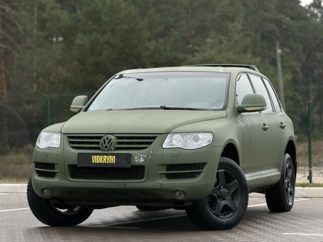 Фольксваген Туарег, объемом двигателя 2.5 л и пробегом 317 тыс. км за 8900 $, фото 1 на Automoto.ua