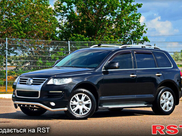 Фольксваген Туарег, объемом двигателя 3 л и пробегом 152 тыс. км за 12200 $, фото 1 на Automoto.ua