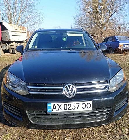 Фольксваген Туарег, объемом двигателя 30 л и пробегом 177 тыс. км за 17500 $, фото 1 на Automoto.ua