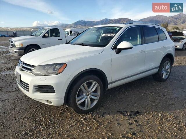 Фольксваген Туарег, объемом двигателя 2.97 л и пробегом 152 тыс. км за 3500 $, фото 1 на Automoto.ua