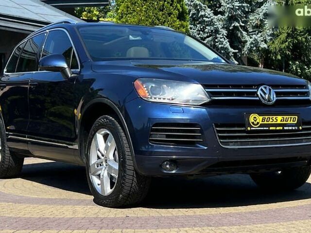 Фольксваген Туарег, объемом двигателя 3 л и пробегом 222 тыс. км за 14999 $, фото 1 на Automoto.ua