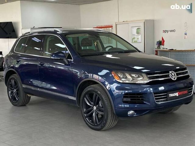 Фольксваген Туарег, объемом двигателя 3.6 л и пробегом 142 тыс. км за 17990 $, фото 1 на Automoto.ua