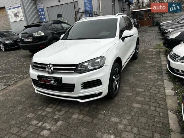Фольксваген Туарег, объемом двигателя 2.97 л и пробегом 258 тыс. км за 17000 $, фото 1 на Automoto.ua