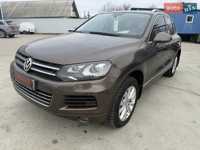 Фольксваген Туарег, объемом двигателя 3 л и пробегом 280 тыс. км за 18300 $, фото 1 на Automoto.ua