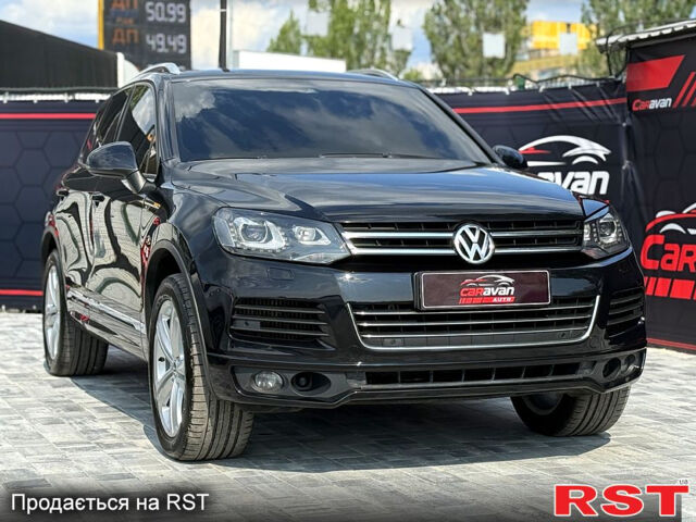 Фольксваген Туарег, объемом двигателя 3 л и пробегом 283 тыс. км за 20999 $, фото 1 на Automoto.ua