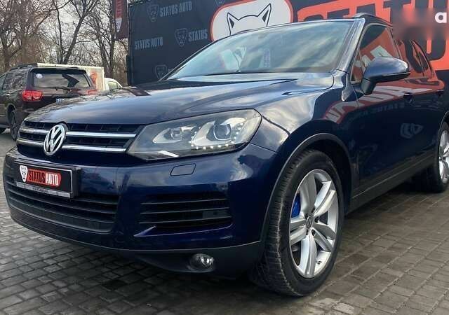Фольксваген Туарег, объемом двигателя 3 л и пробегом 280 тыс. км за 18000 $, фото 1 на Automoto.ua