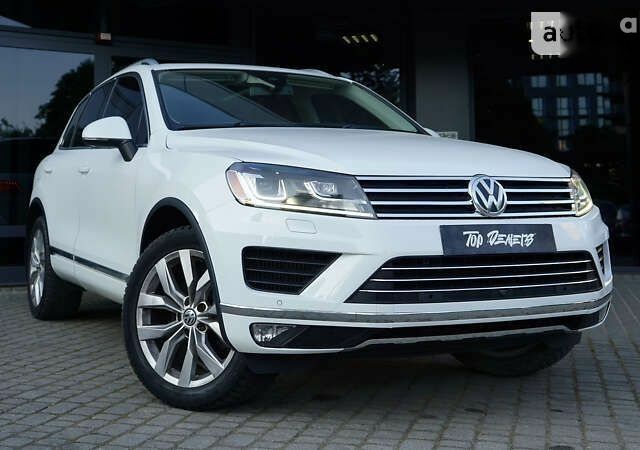 Фольксваген Туарег, объемом двигателя 3 л и пробегом 123 тыс. км за 23500 $, фото 1 на Automoto.ua