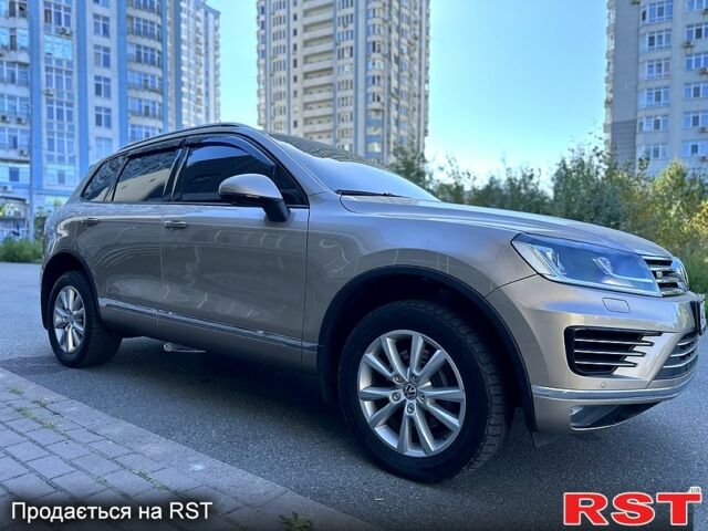 Фольксваген Туарег, об'ємом двигуна 3 л та пробігом 235 тис. км за 21500 $, фото 1 на Automoto.ua