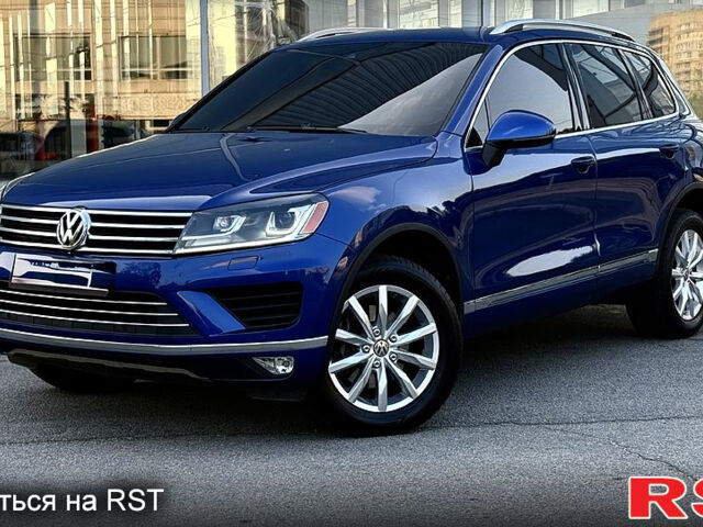 Фольксваген Туарег, об'ємом двигуна 3.6 л та пробігом 122 тис. км за 18500 $, фото 1 на Automoto.ua