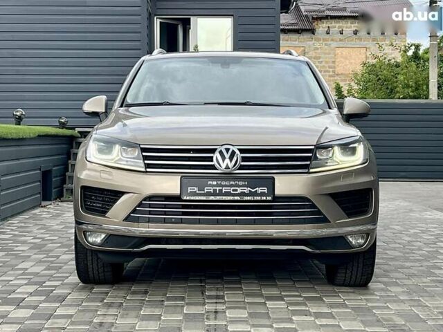 Фольксваген Туарег, объемом двигателя 3 л и пробегом 214 тыс. км за 27900 $, фото 1 на Automoto.ua