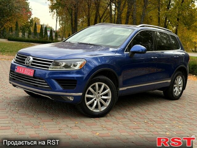 Фольксваген Туарег, объемом двигателя 3.6 л и пробегом 50 тыс. км за 19900 $, фото 1 на Automoto.ua