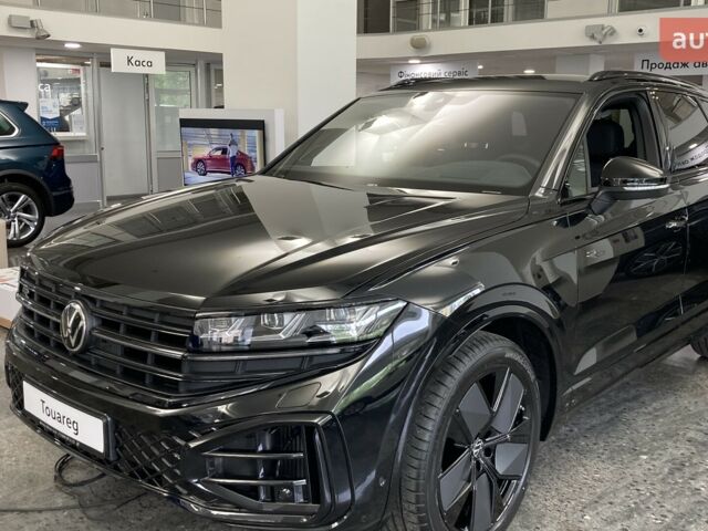 купити нове авто Фольксваген Туарег 2025 року від офіційного дилера Автодім Атлант на Вацлава Гавела Фольксваген фото