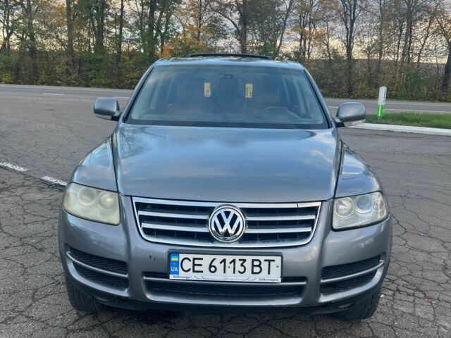 Сірий Фольксваген Туарег, об'ємом двигуна 2.5 л та пробігом 300 тис. км за 5615 $, фото 1 на Automoto.ua