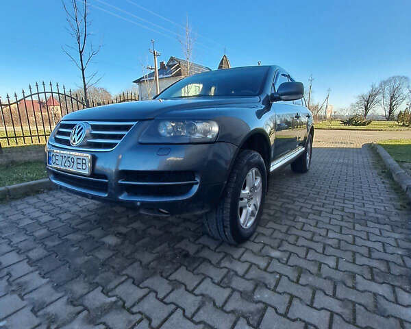 Сірий Фольксваген Туарег, об'ємом двигуна 2.97 л та пробігом 271 тис. км за 8499 $, фото 1 на Automoto.ua