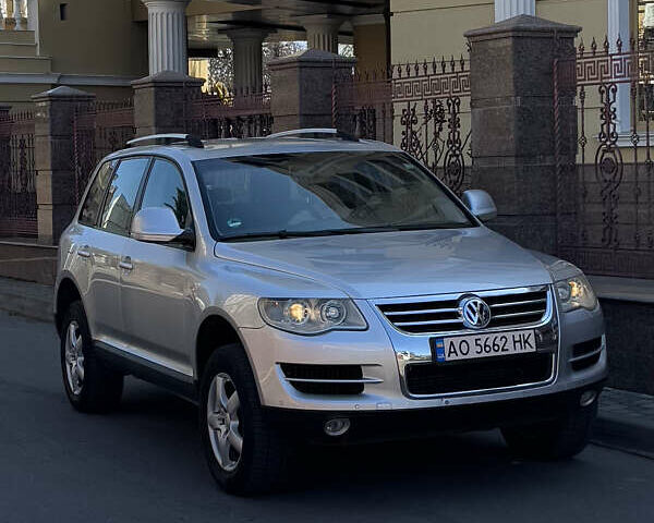 Фольксваген Туарег 2009 в Одессе на Automoto.ua Серый Фольксваген Туарег, объемом двигателя 2.5 л и пробегом 289 тыс. км за 8700 $, фото 1 на Automoto.ua