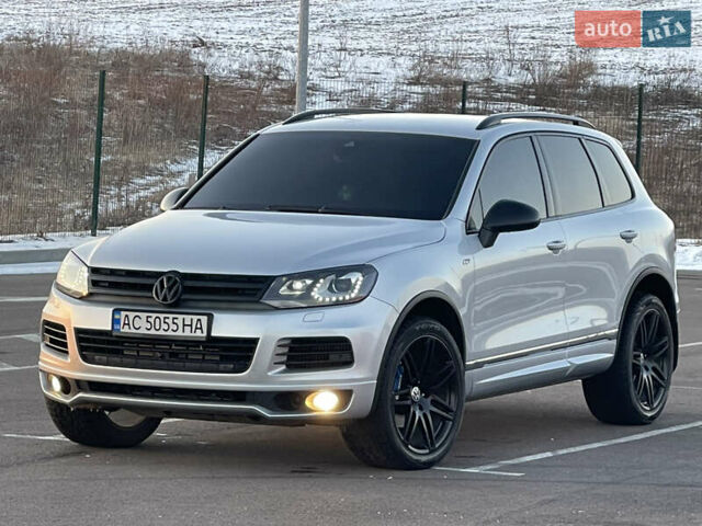 Сірий Фольксваген Туарег, об'ємом двигуна 2.97 л та пробігом 224 тис. км за 22600 $, фото 1 на Automoto.ua