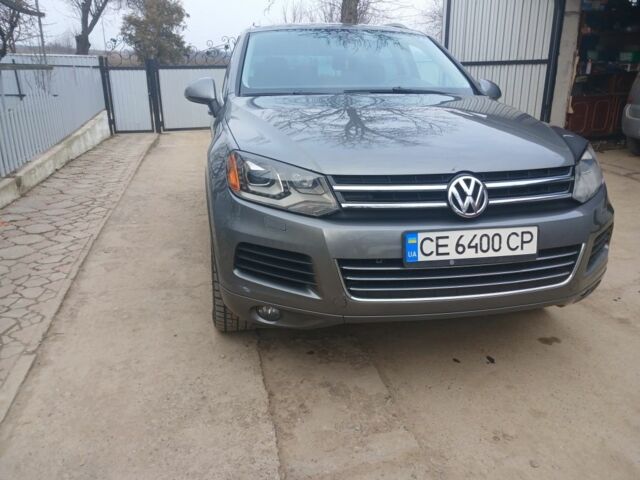 Сірий Фольксваген Туарег, об'ємом двигуна 3.6 л та пробігом 280 тис. км за 12500 $, фото 1 на Automoto.ua