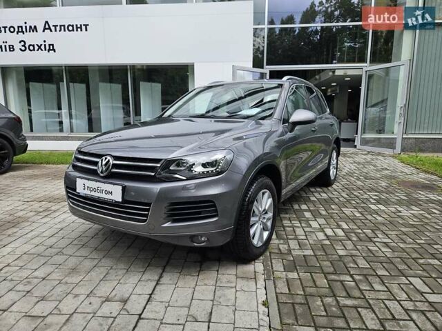 Сірий Фольксваген Туарег, об'ємом двигуна 2.97 л та пробігом 263 тис. км за 18790 $, фото 1 на Automoto.ua