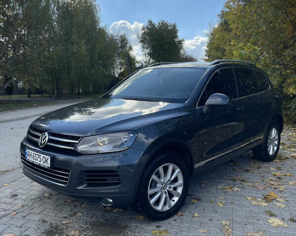 Сірий Фольксваген Туарег, об'ємом двигуна 3 л та пробігом 229 тис. км за 18100 $, фото 1 на Automoto.ua