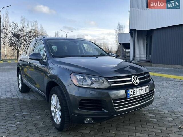 Сірий Фольксваген Туарег, об'ємом двигуна 3.6 л та пробігом 144 тис. км за 21000 $, фото 1 на Automoto.ua