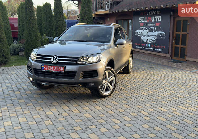 Сірий Фольксваген Туарег, об'ємом двигуна 2.97 л та пробігом 223 тис. км за 24600 $, фото 1 на Automoto.ua