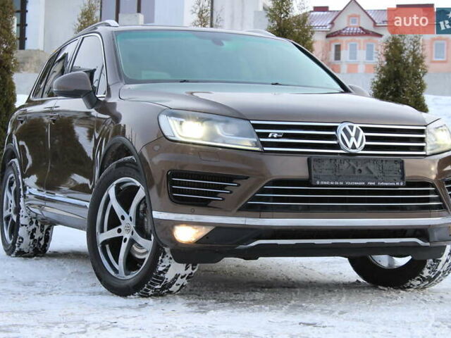 Сірий Фольксваген Туарег, об'ємом двигуна 3 л та пробігом 177 тис. км за 23900 $, фото 1 на Automoto.ua