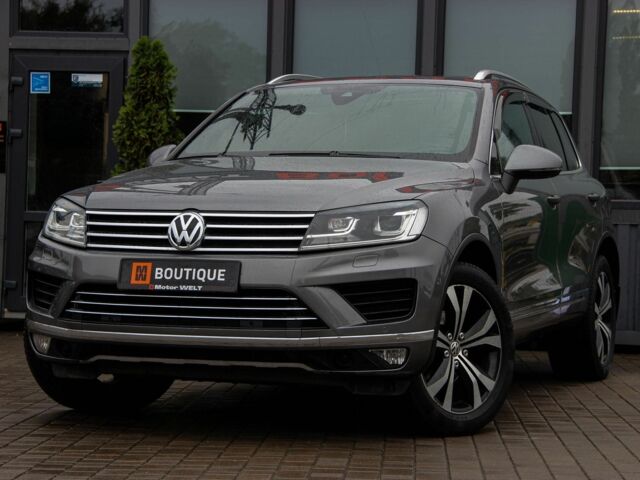 Сірий Фольксваген Туарег, об'ємом двигуна 3.6 л та пробігом 118 тис. км за 18500 $, фото 1 на Automoto.ua