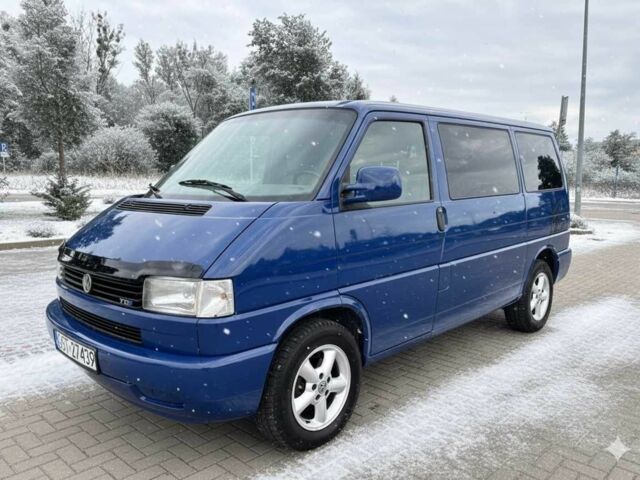 Синій Фольксваген Туарег, об'ємом двигуна 2.5 л та пробігом 268 тис. км за 2100 $, фото 1 на Automoto.ua