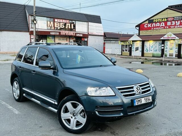 Синій Фольксваген Туарег, об'ємом двигуна 3 л та пробігом 200 тис. км за 4856 $, фото 1 на Automoto.ua