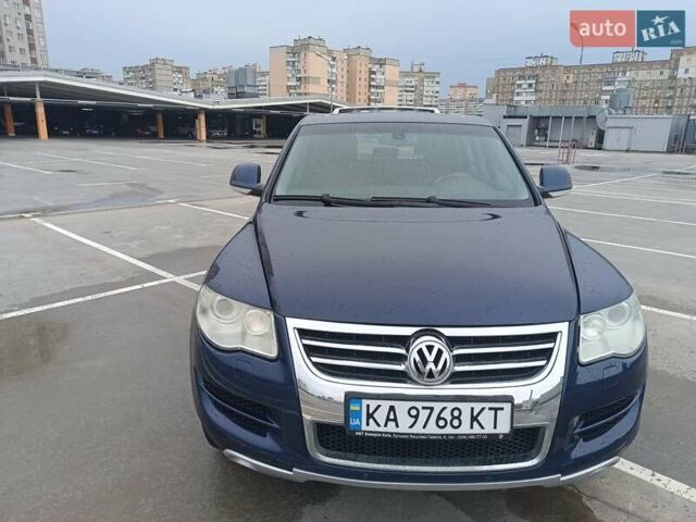 Фольксваген Туарег 2007 у Києві на Automoto.ua Синій Фольксваген Туарег, об'ємом двигуна 4.2 л та пробігом 250 тис. км за 8500 $, фото 1 на Automoto.ua