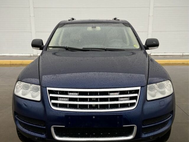 Синий Фольксваген Туарег, объемом двигателя 0 л и пробегом 350 тыс. км за 6000 $, фото 1 на Automoto.ua