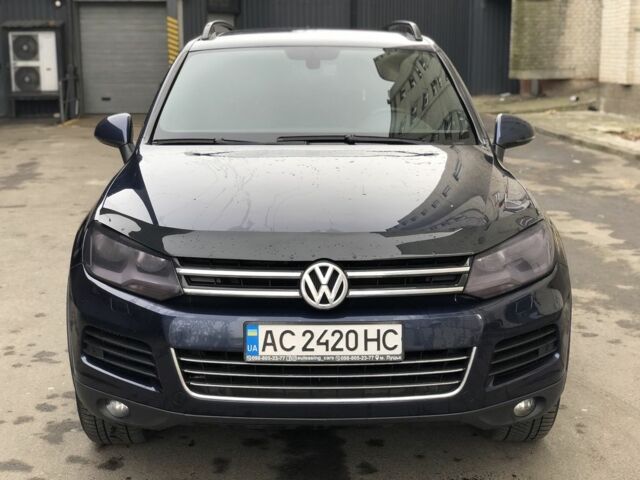 Синій Фольксваген Туарег, об'ємом двигуна 3 л та пробігом 430 тис. км за 15500 $, фото 1 на Automoto.ua