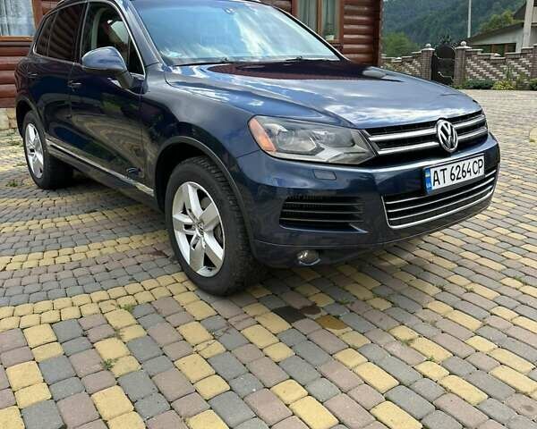 Синій Фольксваген Туарег, об'ємом двигуна 2.97 л та пробігом 210 тис. км за 18900 $, фото 1 на Automoto.ua