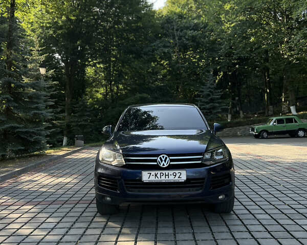 Синій Фольксваген Туарег, об'ємом двигуна 2.97 л та пробігом 360 тис. км за 14900 $, фото 1 на Automoto.ua