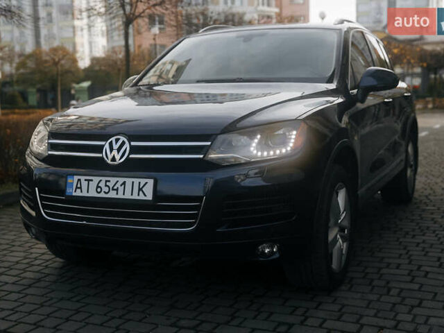 Синий Фольксваген Туарег, объемом двигателя 2.97 л и пробегом 241 тыс. км за 16500 $, фото 1 на Automoto.ua