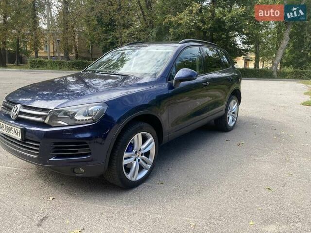 Синій Фольксваген Туарег, об'ємом двигуна 2.97 л та пробігом 279 тис. км за 19200 $, фото 1 на Automoto.ua