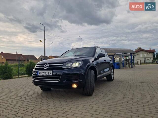 Синий Фольксваген Туарег, объемом двигателя 2.97 л и пробегом 310 тыс. км за 17400 $, фото 1 на Automoto.ua