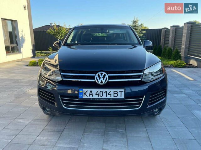 Синій Фольксваген Туарег, об'ємом двигуна 3.6 л та пробігом 170 тис. км за 18000 $, фото 1 на Automoto.ua